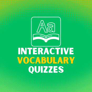 vocabulary exercises free, interactive vocabulary quizzes, online vocabulary exercises, 