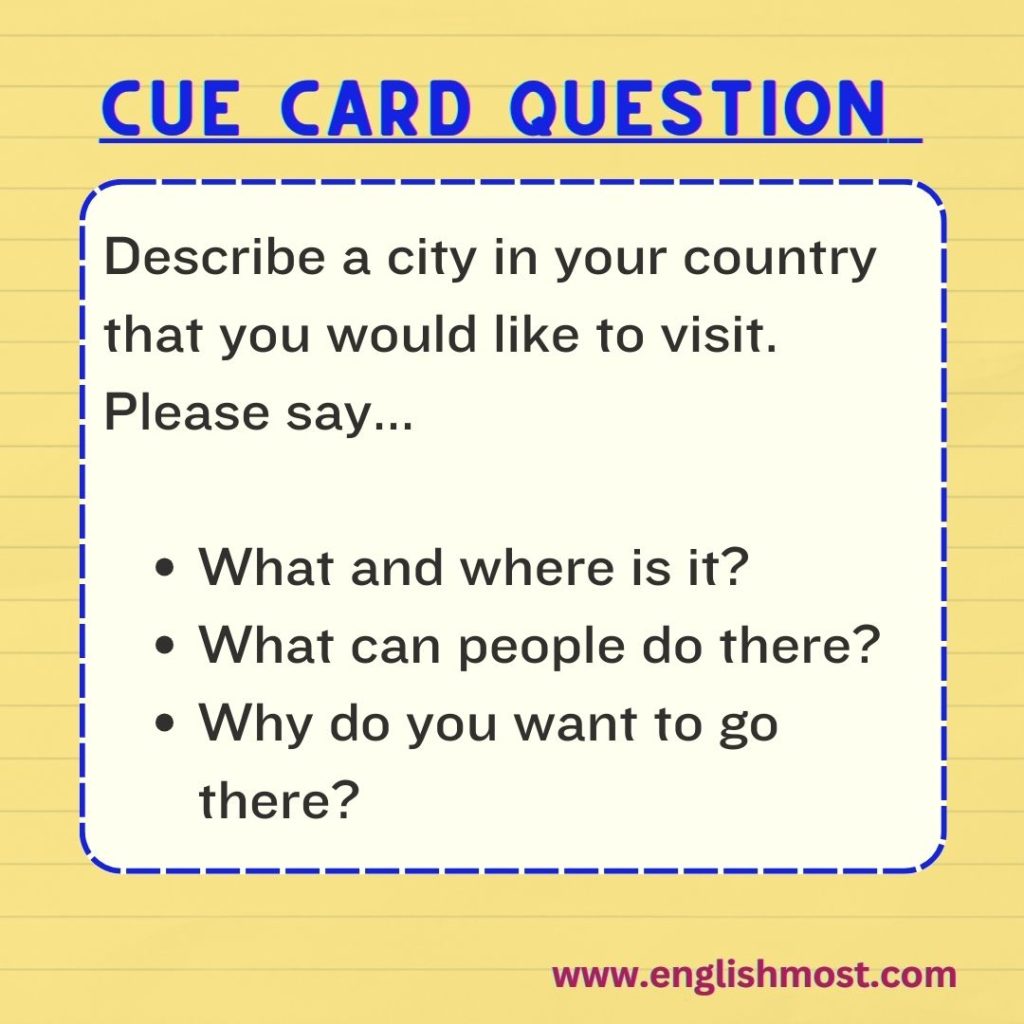 cue card questions, ielts cue card questions, cue card example