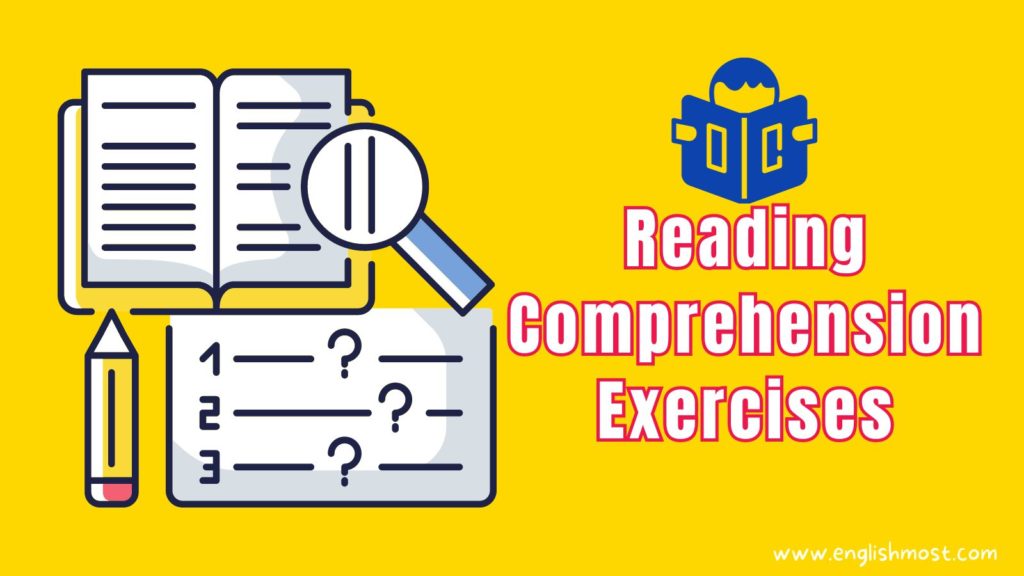 reading comprehension exercises, interactive reading practice, online reading comprehension for esl