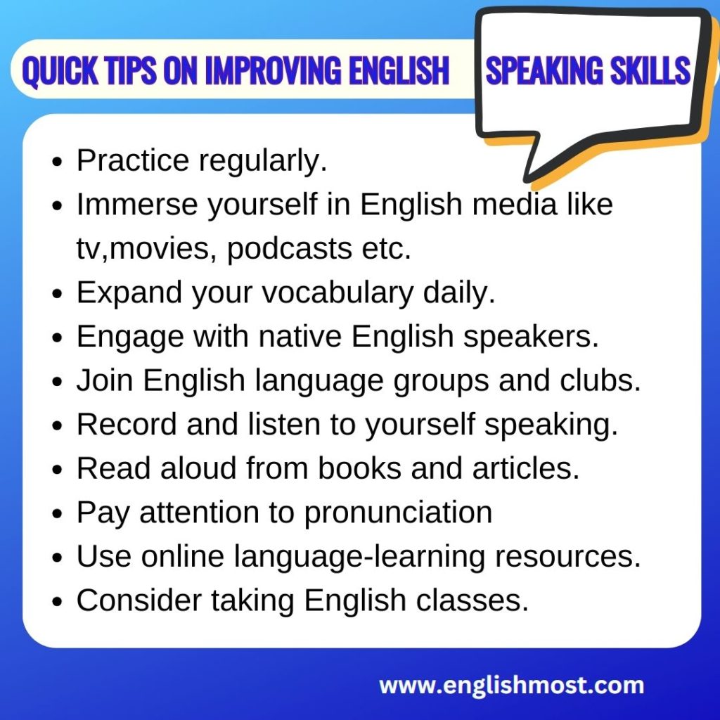 English speaking proficiency, speaking proficiency tests,tips to improve English speaking,