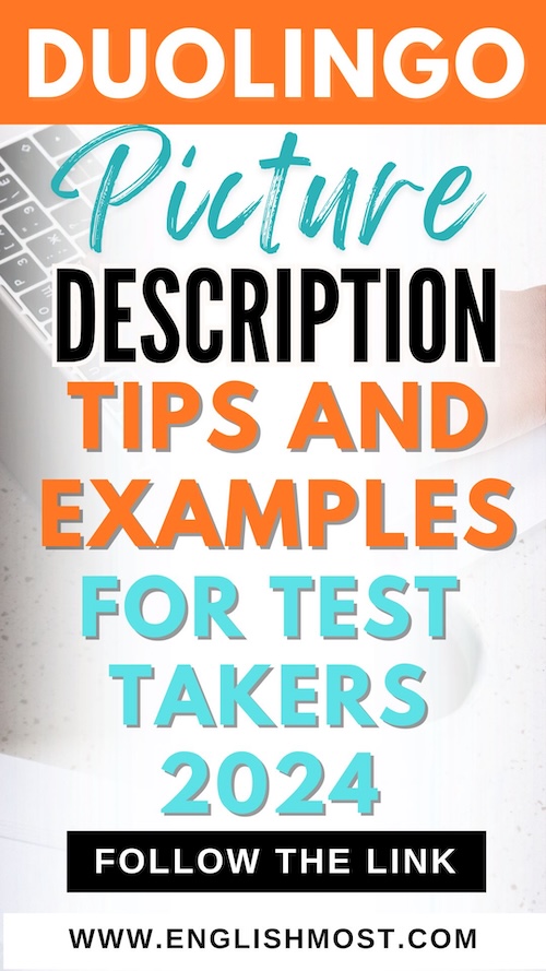 duolingo image description, describe an image, duolingo english test image, det image, det picture describe, speak about the photo duolingo